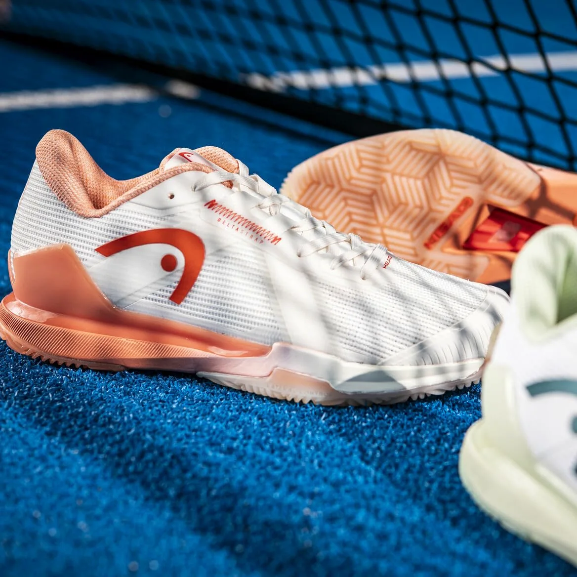 HEAD Sprint PRO 4.0 Padel 274655 Donna Bianco/Corallo