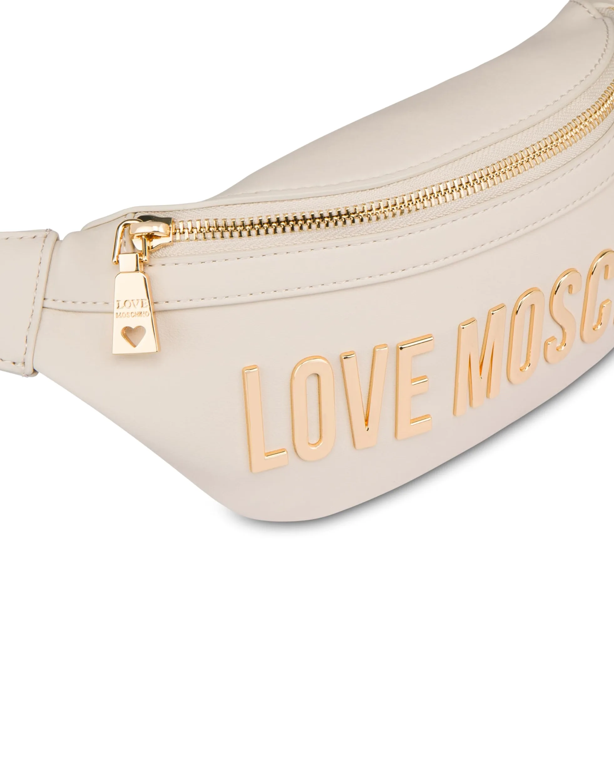 Love Moschino MARSUPIO PU GRS AVORIO
