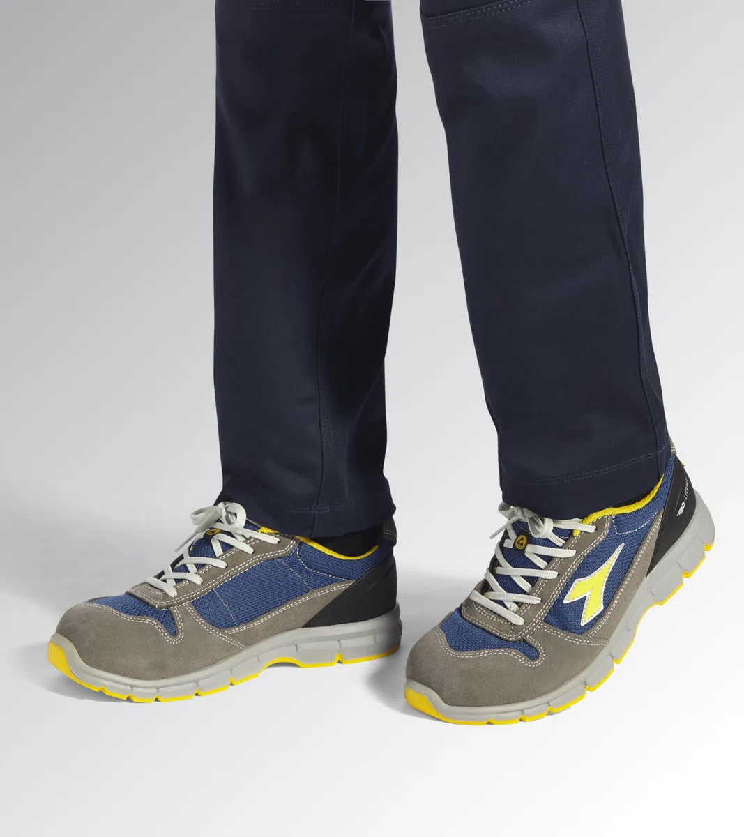 Utility Diadora Run Text Low S1ps FO SR ESD Scarpa AntinfortunisticaUnisex - Adulto