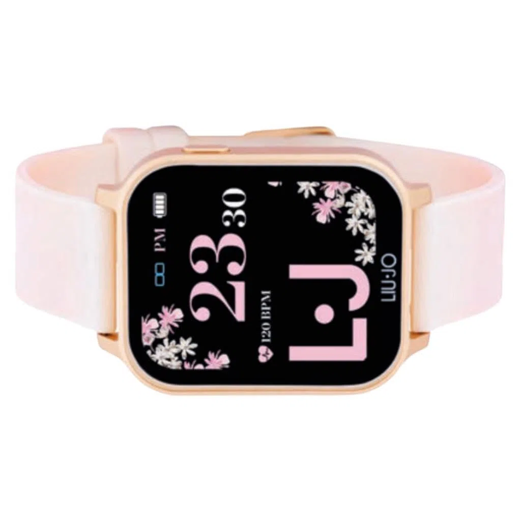 Orologio Donna Smartwatch Voice Energy Rose Cinturino Rosa Liu Jo