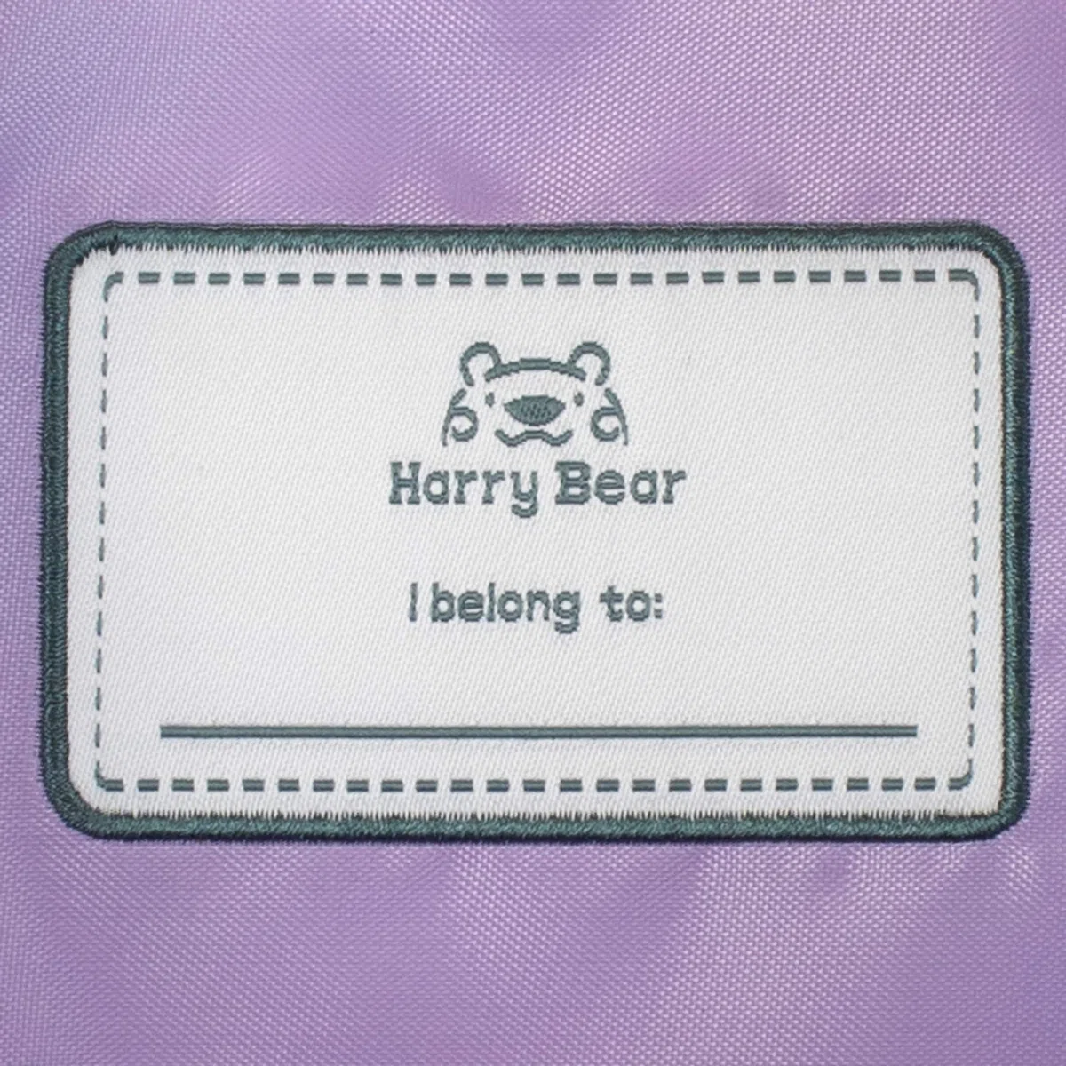 Harry Bear Borsa da bagno per Bambini Sirena Viola