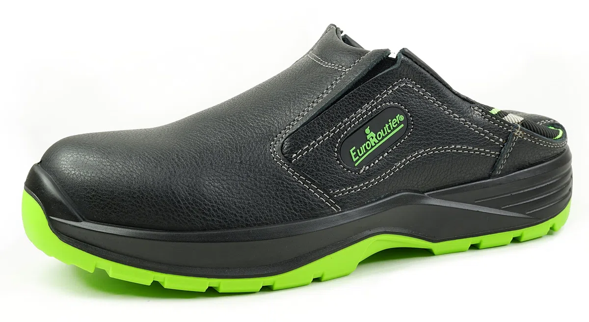 EUROROUTIER Hybrid Nappa, Scarpe Antinfortunistiche con Tallone Pieghevole