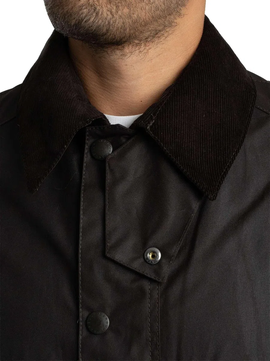 Barbour, Ashby – Parka da uomo, verde oliva
