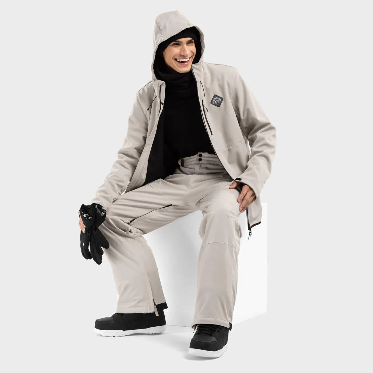 SIROKO - Pantaloni da Snowboard P1 Groot