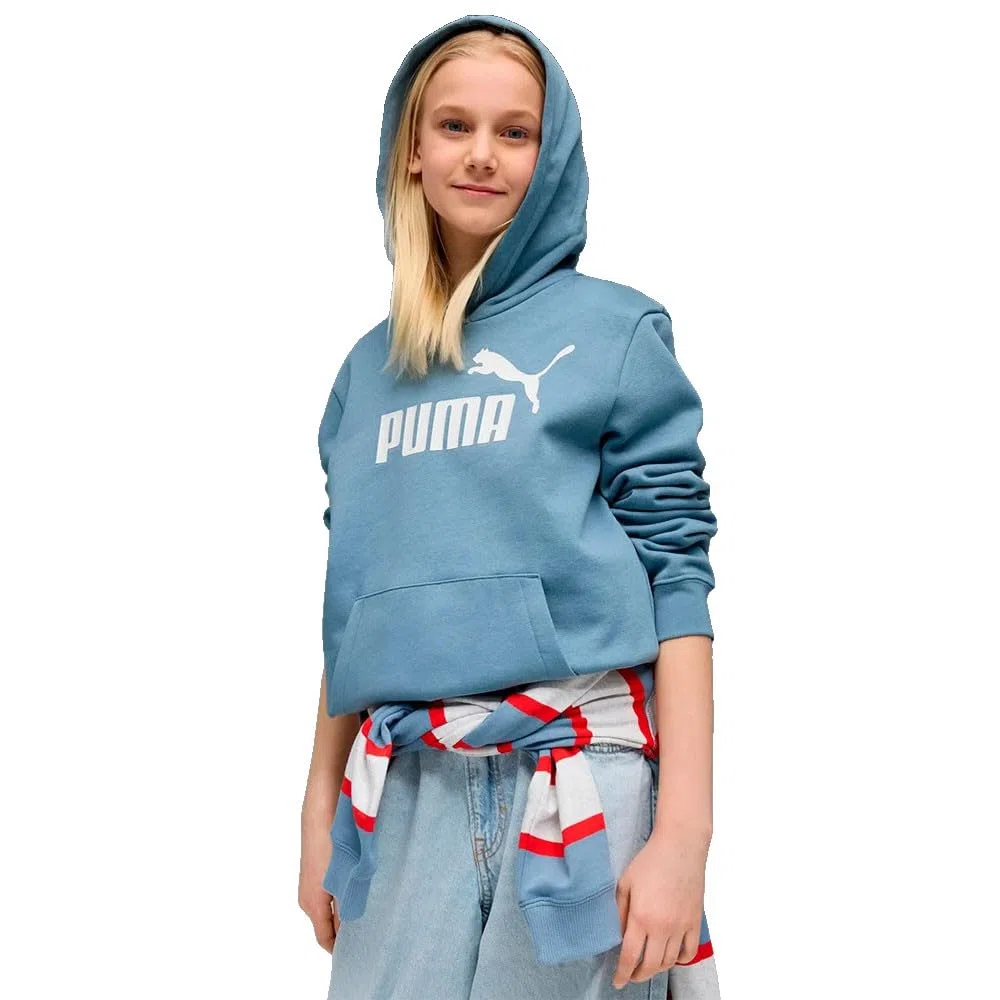 Puma Ess No. 1 Logo Hoodie FL G Sweatshirt Bambine e Ragazze (Pacco da 1)