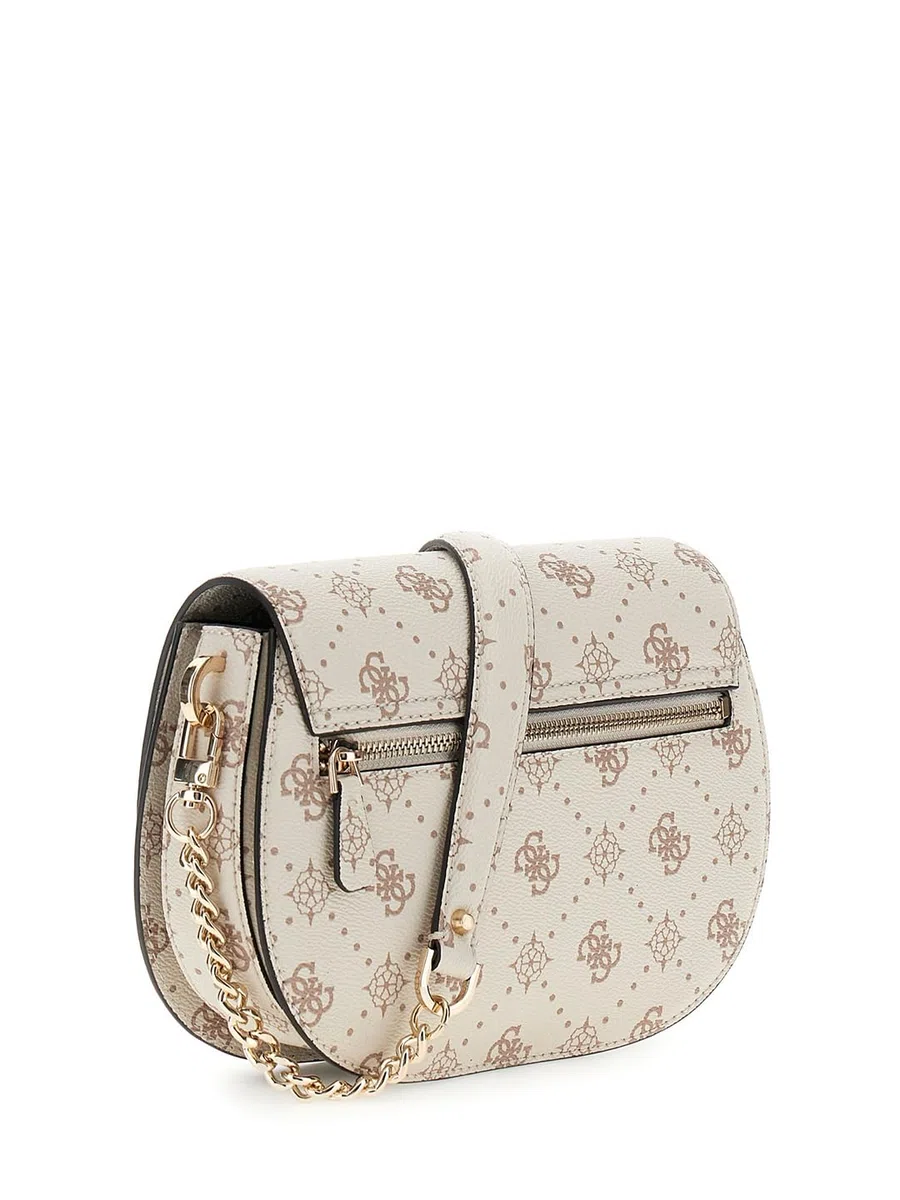 GUESS Borsa donna Emelie logo vanilla logo BS26GU116 GP992820