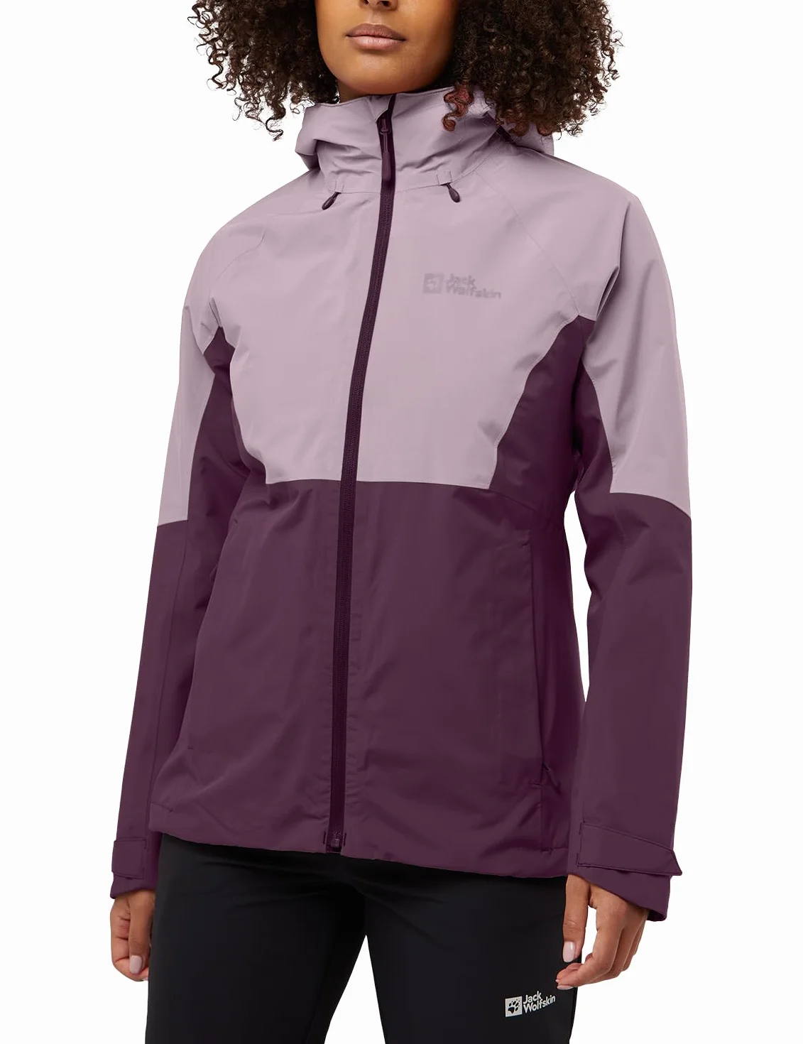 Jack Wolfskin Glaabach 3ln1 Giacca Donna