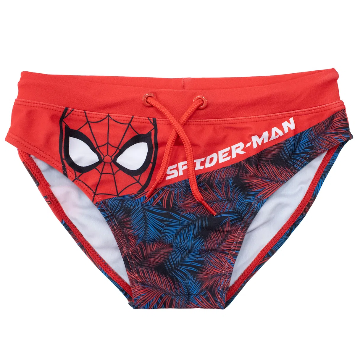 MARVEL Costume da Bagno Spiderman per Bambino Mutandina Slip Mare Bimbo 7095