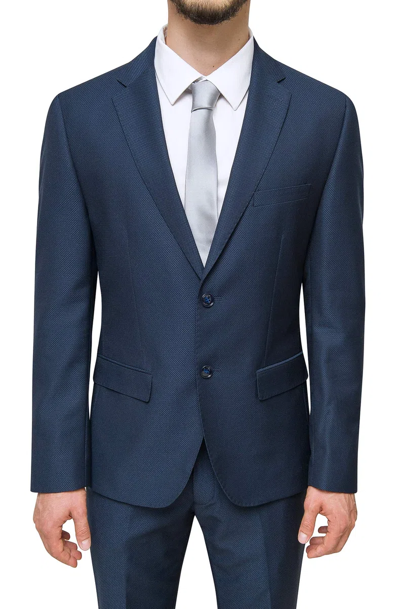 Abito Completo Uomo Sartoriale Smoking Vestito Elegante Formale Cerimonia