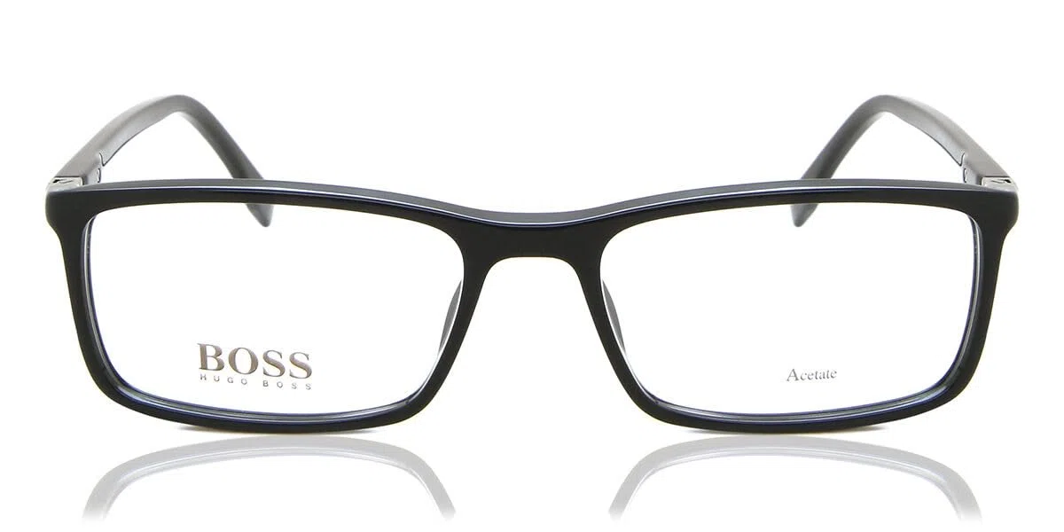 HUGO BOSS Montatura BOSS 0680/IT Black 55/16/145 uomo