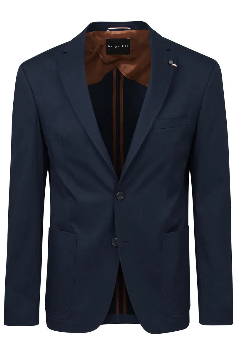 bugatti Blazer Casual da Lavoro Uomo