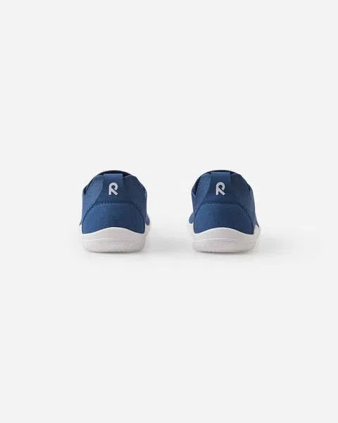 Reima Scarpe Barefoot Astelu (5400066B-5660) Lilla Barefoot Scarpe da bambino, scarpe stringate, suola piatta, altezza alla caviglia, per primavera e estate, flessibili