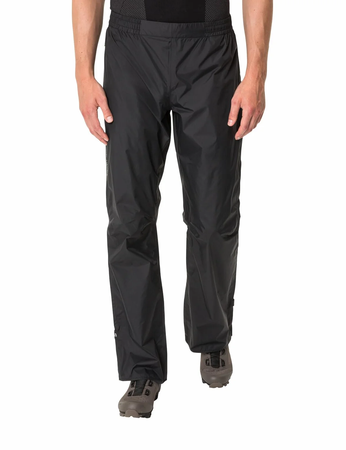 VAUDE Men's Drop Pants II Pantaloni, Nero, L Uomo