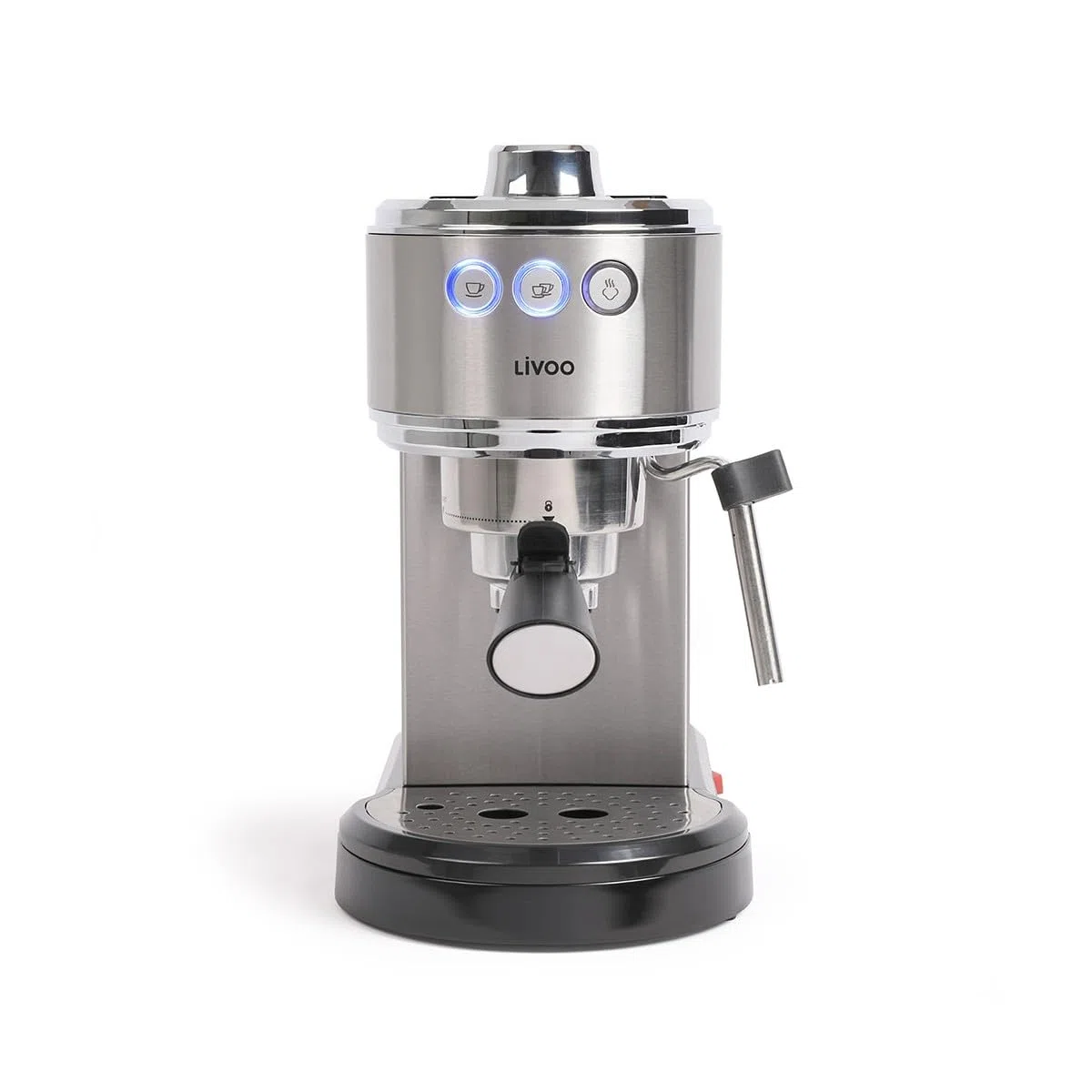 Livoo macchina espresso 15 bar grigio dod186