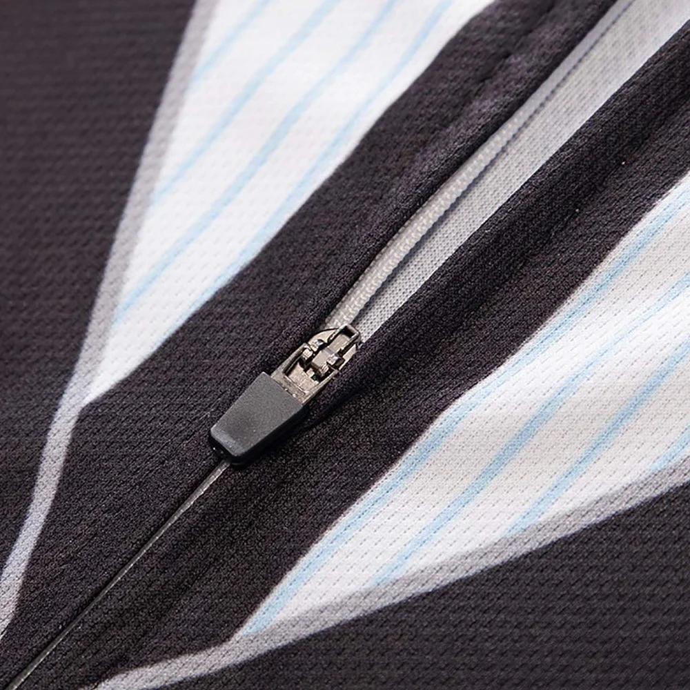 Maglia da Ciclismo da Uomo a Manica Corta con Stampa a Inchiostro Italiano