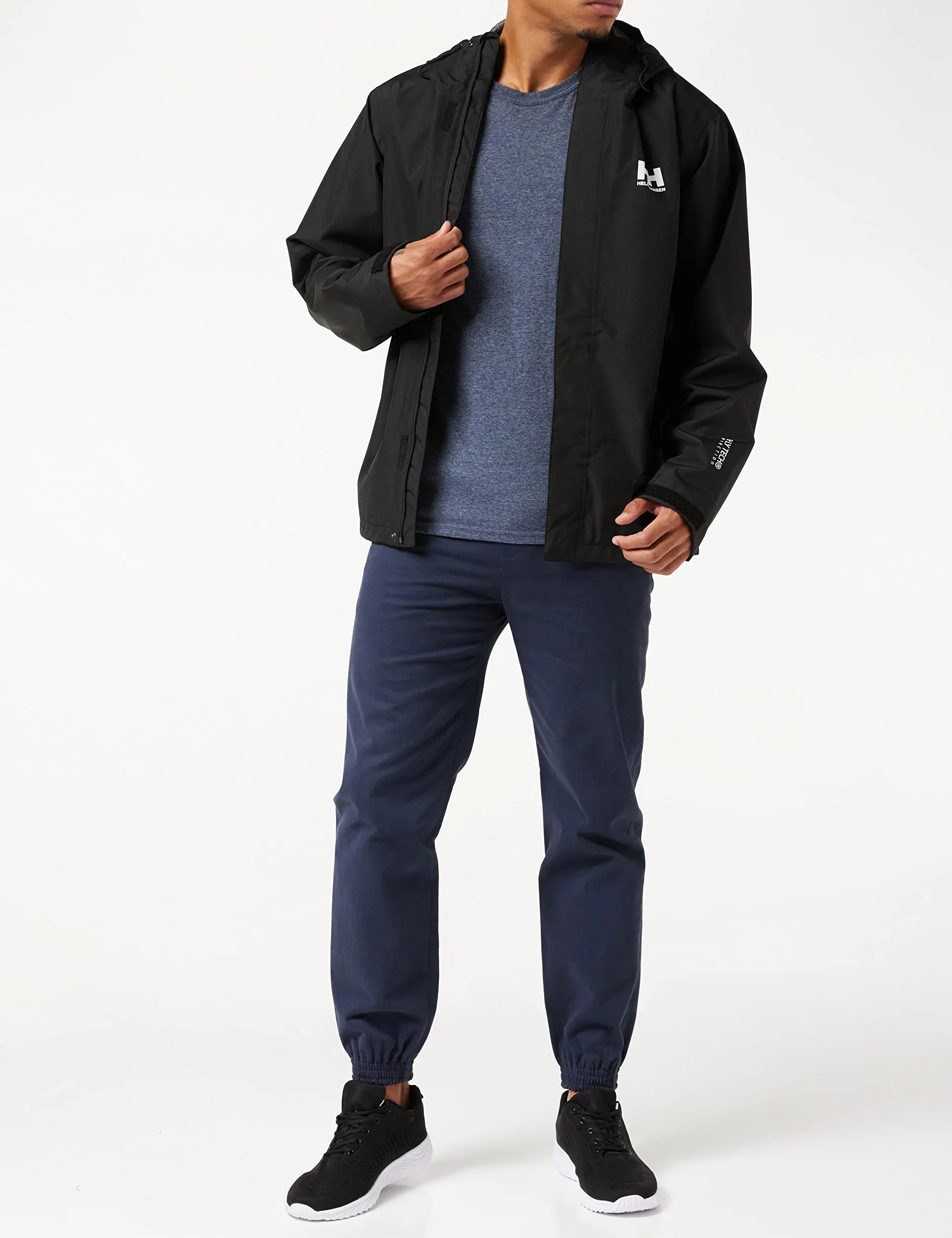 Helly Hansen Uomo Giacca Impermeabile Seven J