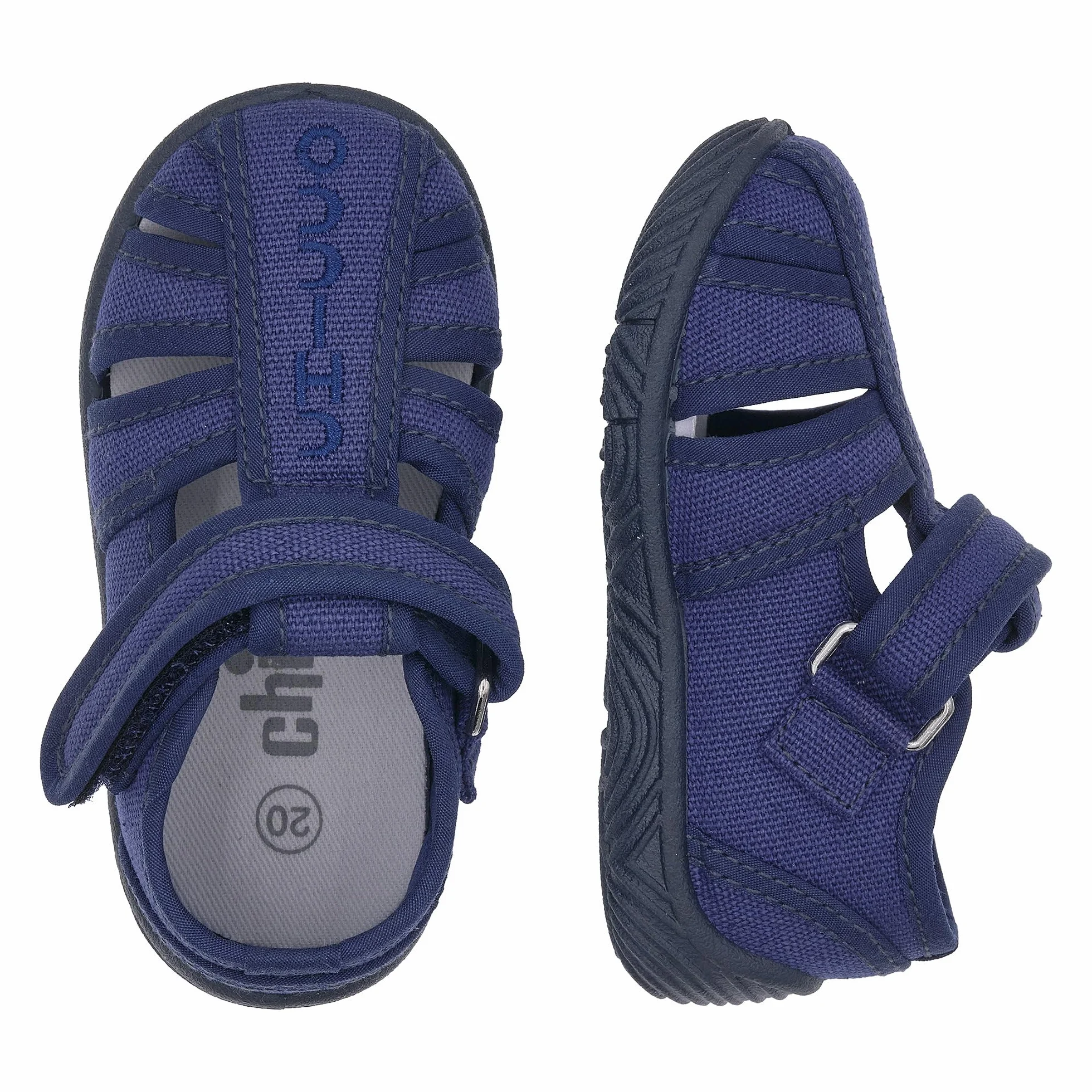 Chicco, Pantofole Bambino, Ciabatte Asilo e Casa, con Comoda Chiusura a Strappo, Designed in Italy