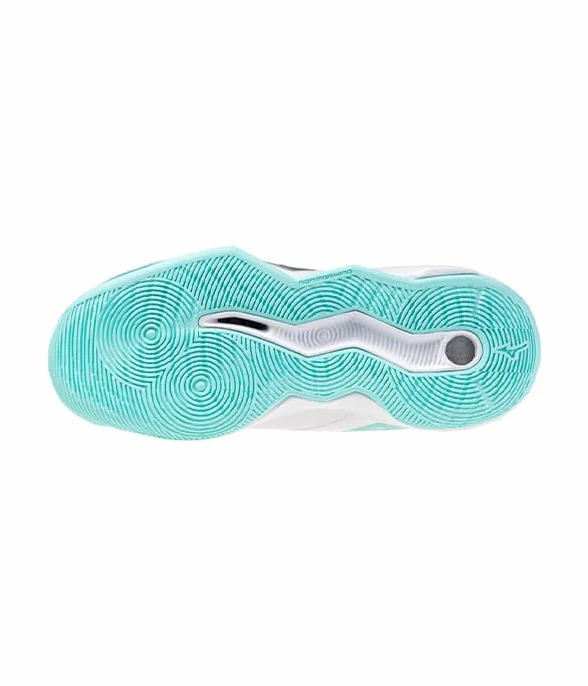Mizuno Scarpe Pro Mid Women Bianco/Blu 2025