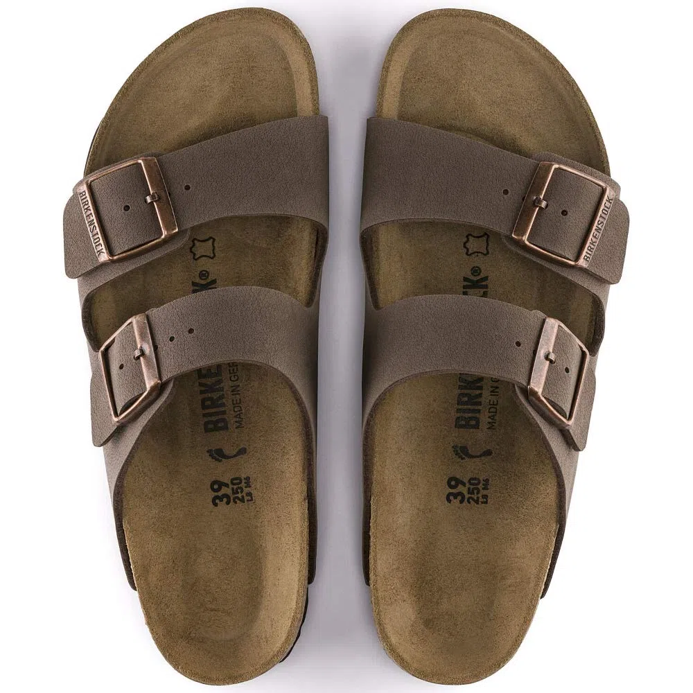 BIRKENSTOCK, Slides Donna, marrone, 39 EU