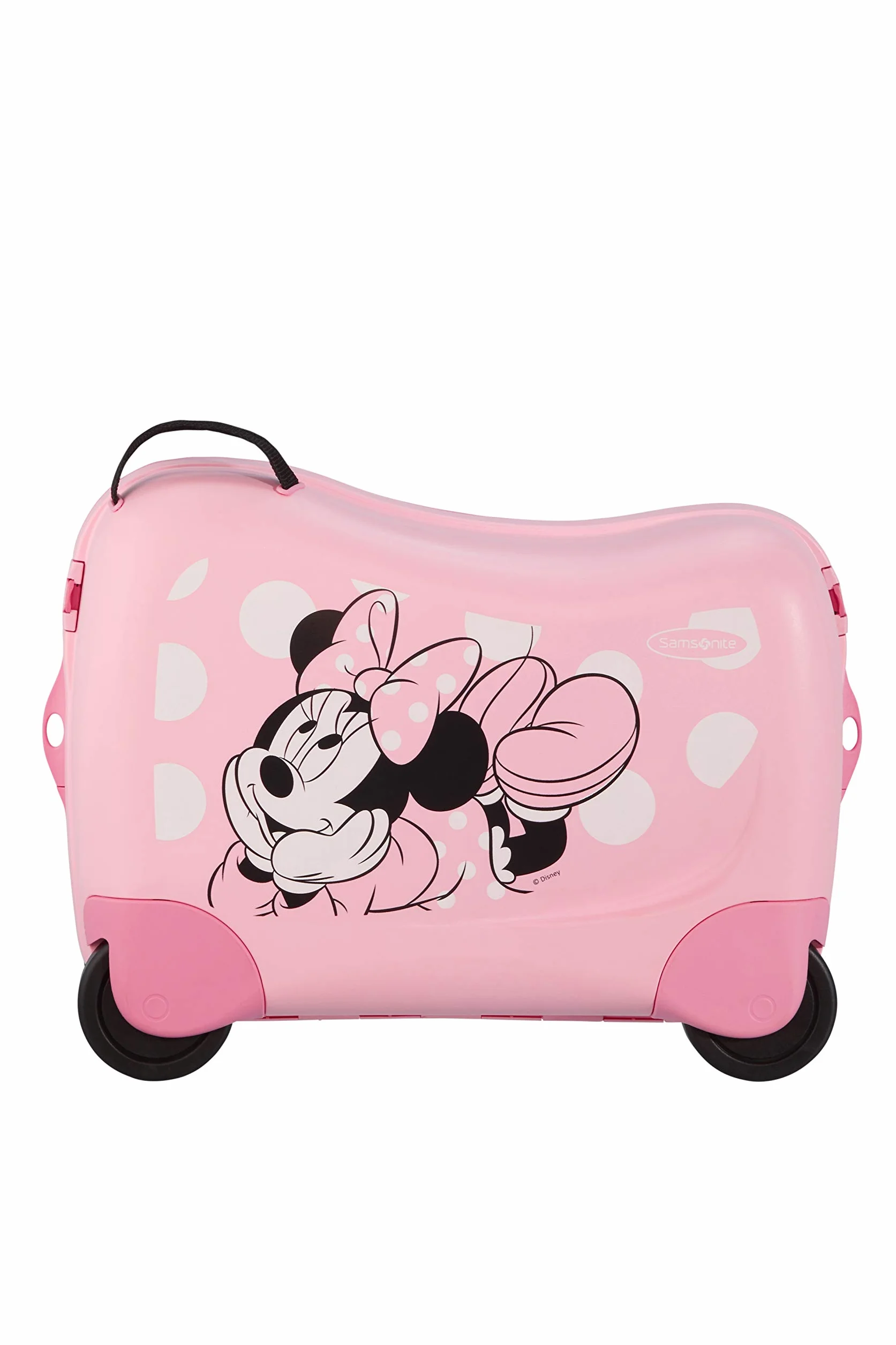 Samsonite Dream Rider Valigia per Bambini, 51 cm, 28 Litri, Rosa (Minnie Glitter)