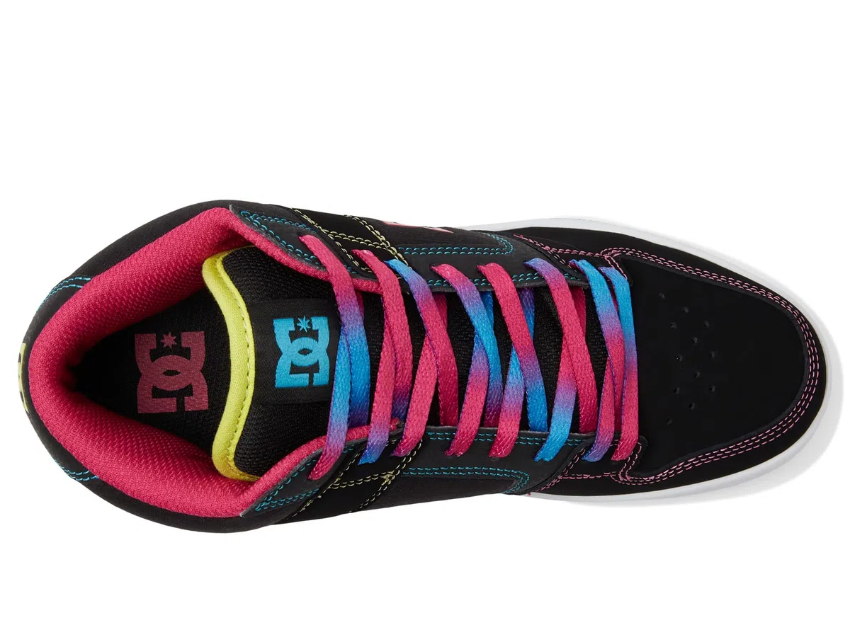 DC Shoes Dc Manteca 4 Mid Casual Skate Scarpe Donna, Skateboard