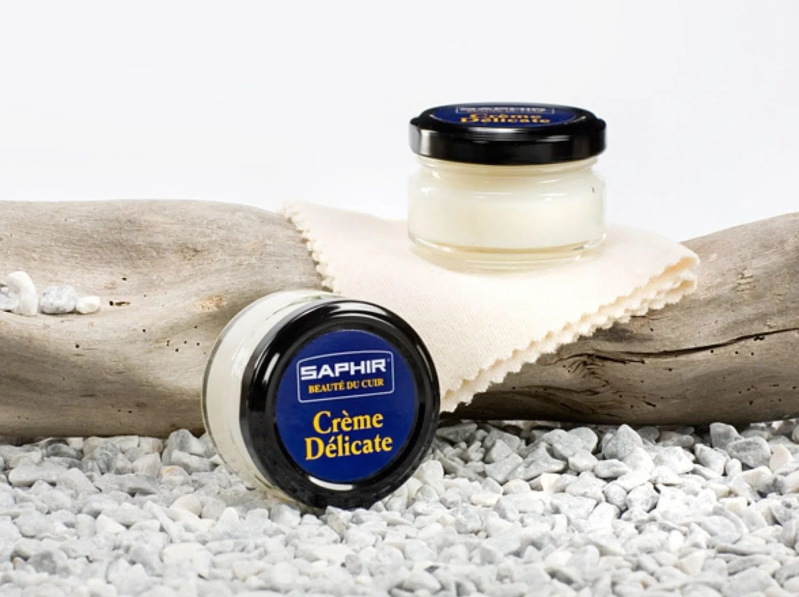 SAPHIR Cera crema delicata zaffiro