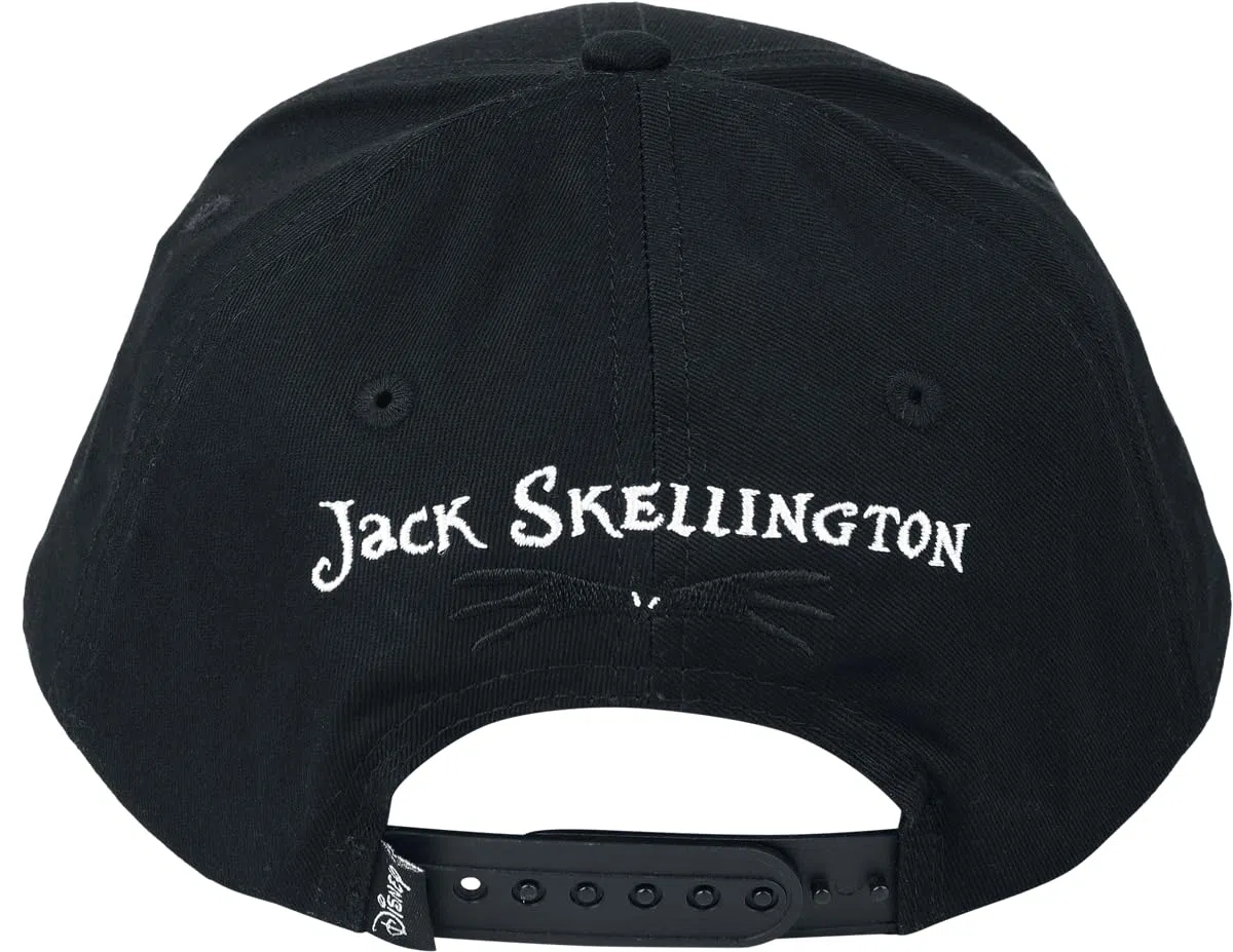 The Nightmare Before Christmas Lo Strano Natale di Signor Jack Skellington Unisex Berretto Nero