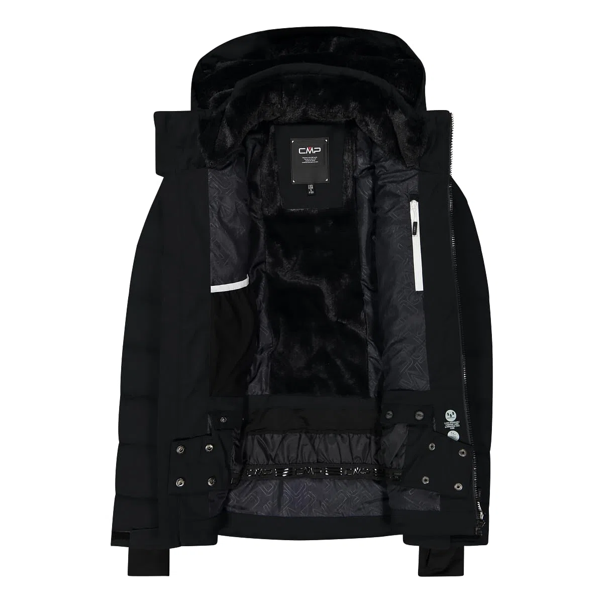 CMP Giacca da sci in mechanical stretch da donna, 35W0216