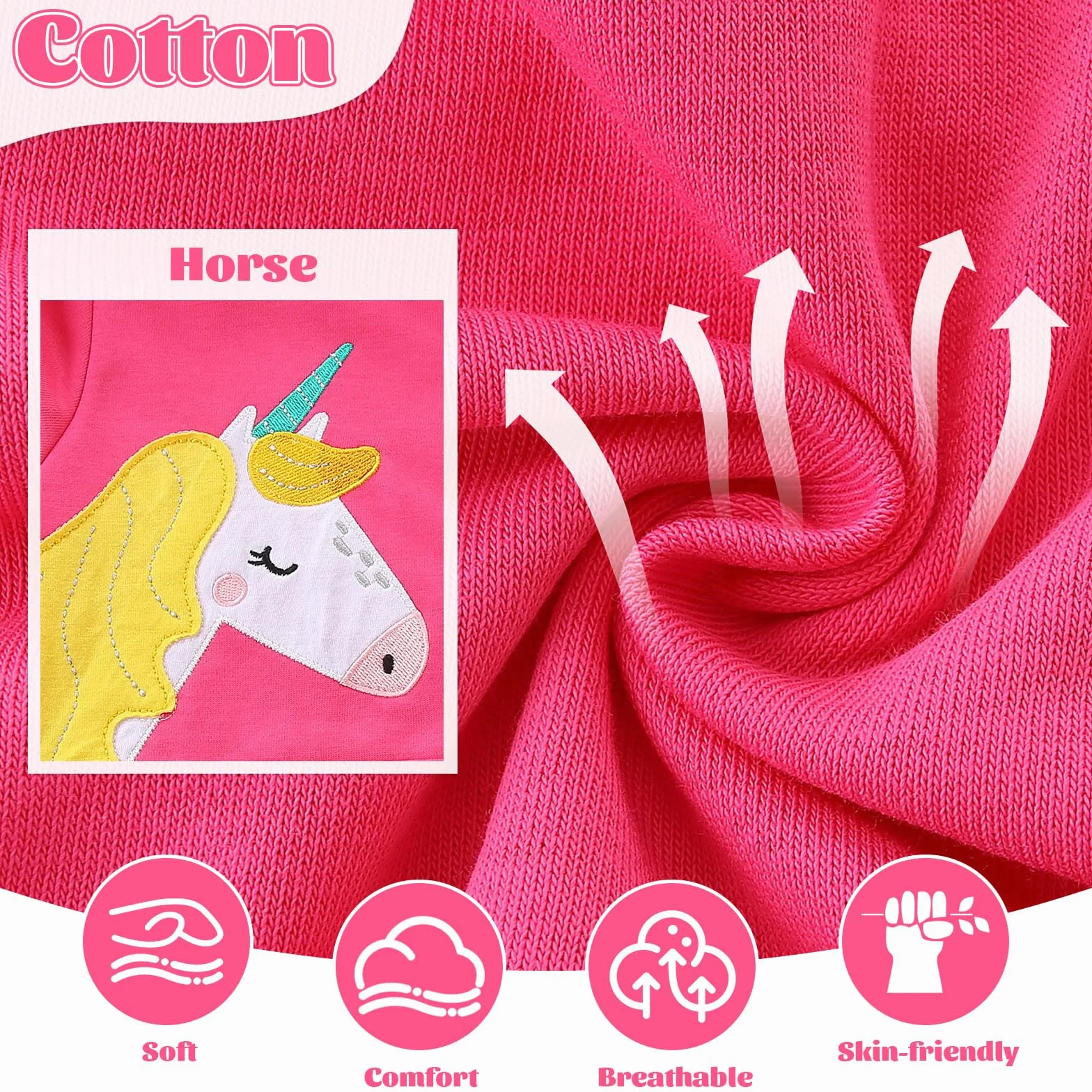 Felpa con Cappuccio con Zip Bambina Bambino, Cotone Giacca a Maniche Lunghe con Tasche, Unicorno Trattore Hoodie Primavera Autunno Casual Scuola Vestiti Top per Bambini 3-8 Anni