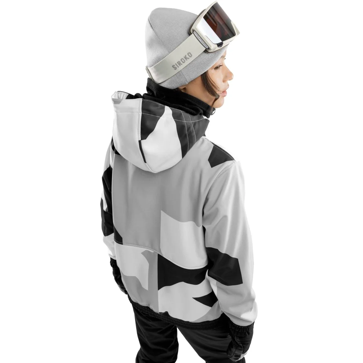 SIROKO - Giacca da Snowboard da Donna W1-W Tibet