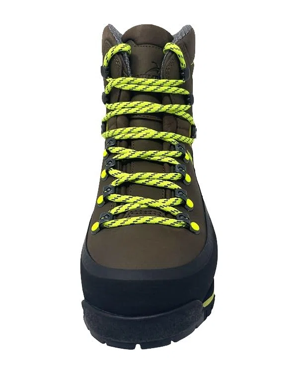 Nembek 300L Scarponi da Caccia e Trekking, Impermeabili, Pelle Nabuk, Lacci Rinforzati