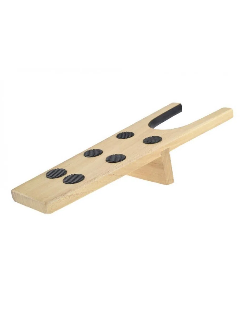 Cosmetic Leather Cavastivali in Legno Antiscivolo Levastivali Robusto Elegante Pratico per Equitazione e Lavoratori