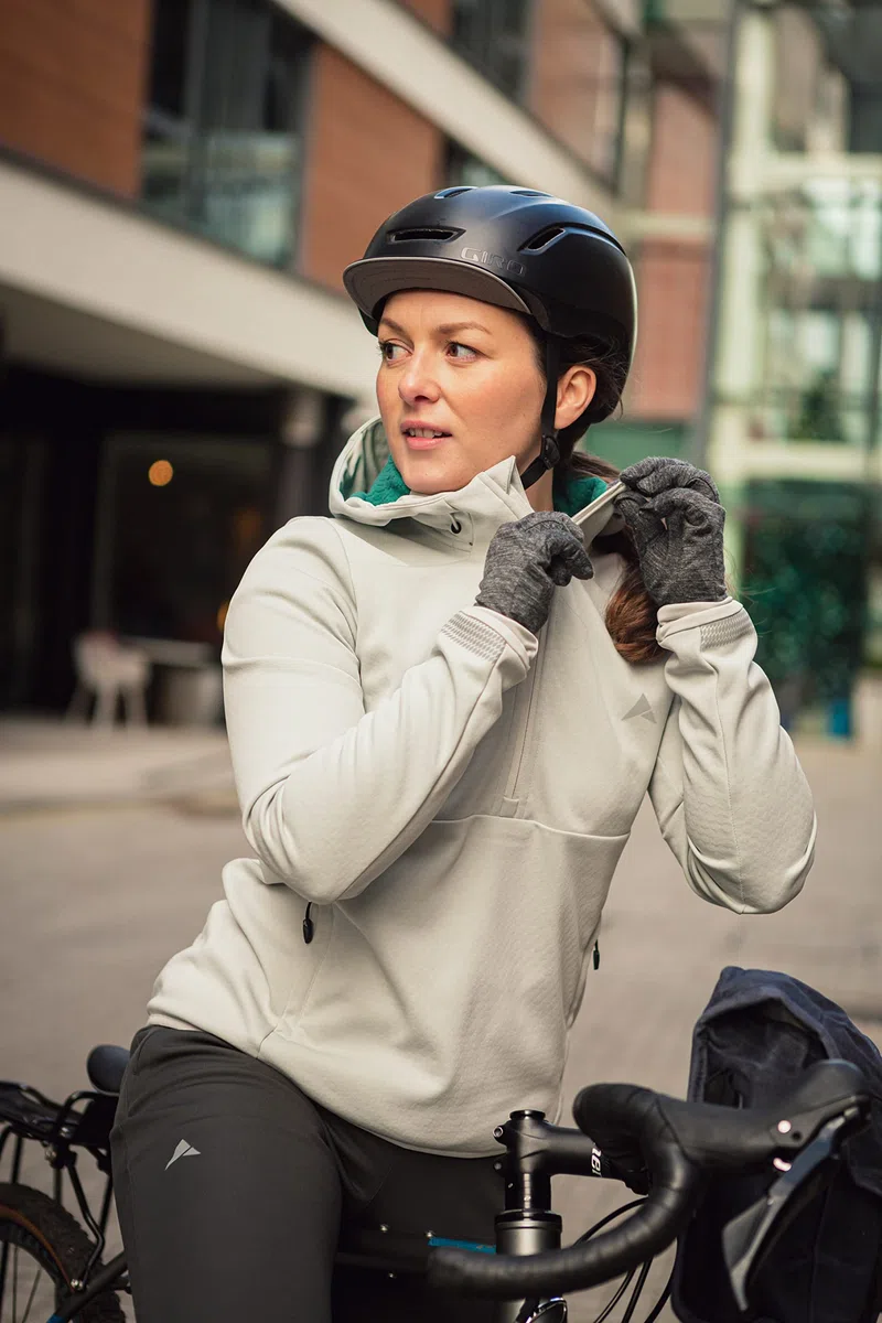 Altura Grid Softshell Mezza Zip Donna