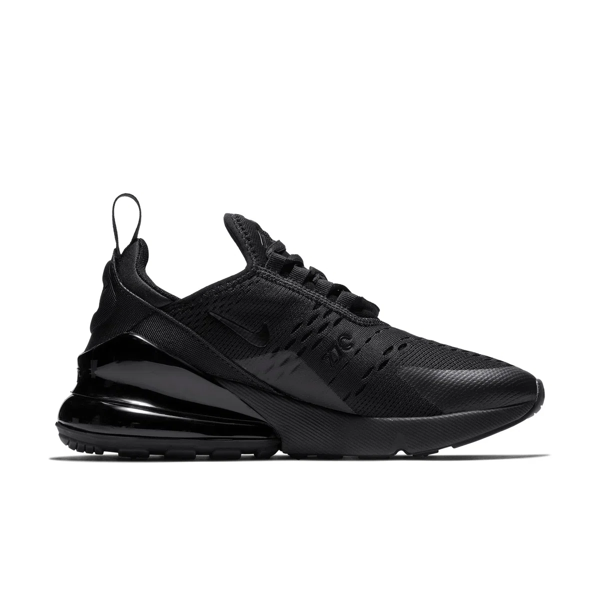 NIKE Air Max 270 (Bg) Sneakers Junior Ragazzi, Nero - BQ5776-001