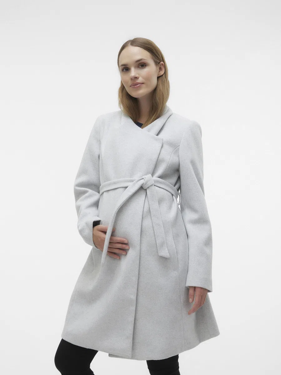 Mama Licious Cappotto di maternità femminile