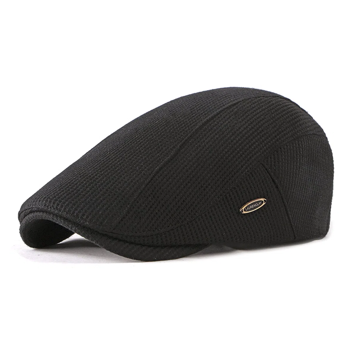 Berretto Piatto Baschi Scozzesi Coppola Uomo, Regolabile Berretto Irlandese Cappelli di Edera Flat cap