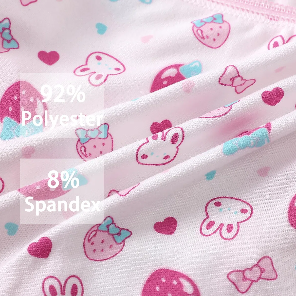 Bambini Ragazze Mutandine 12 Pezzi Bambini Casuale Mutandine Bambino in Cotone Morbido Slip Biancheria Intima età 2-12 Anni