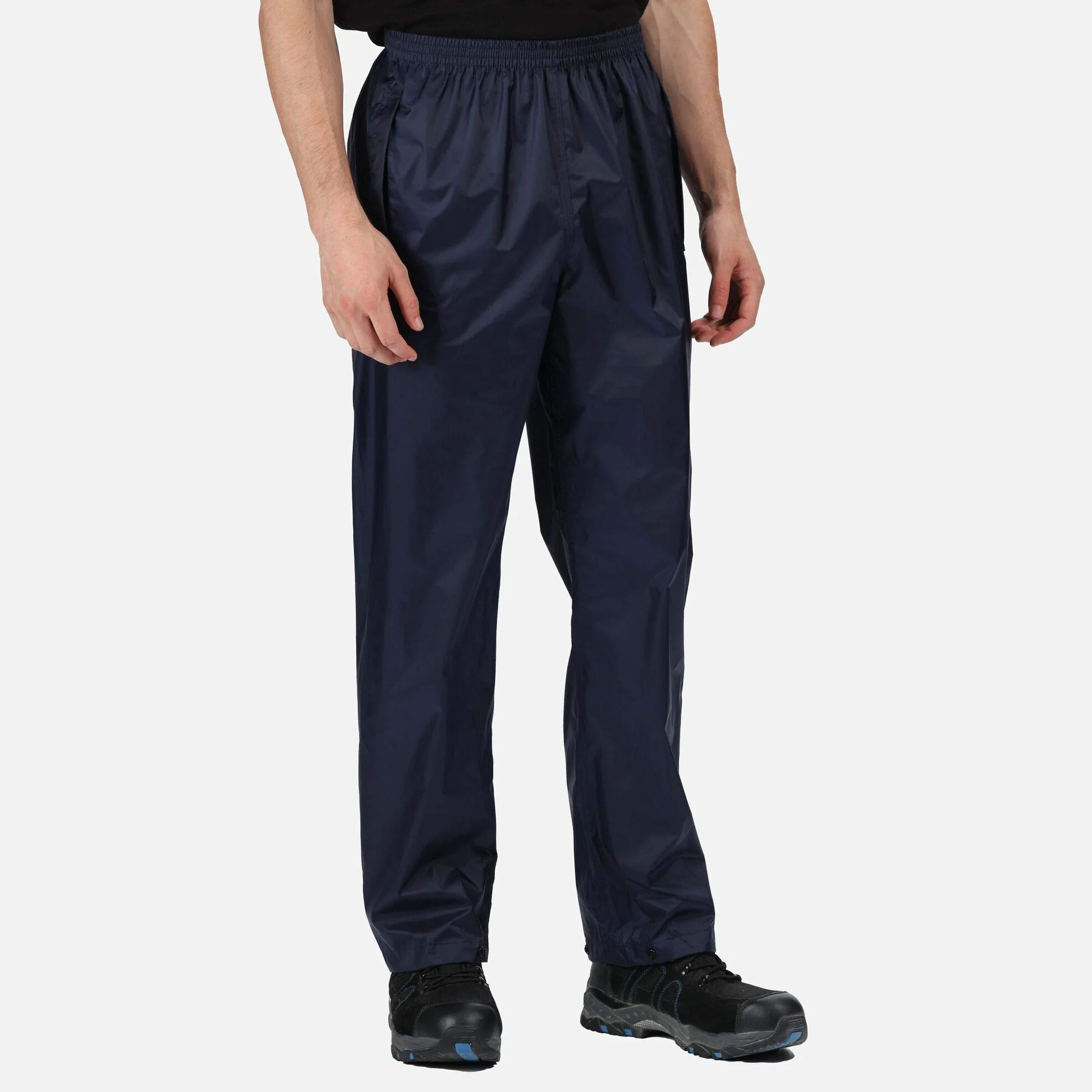 Regatta - Professional PRO Packaway - Pantaloni Impermeabili E Traspiranti Antivento, Pantaloni Uomo