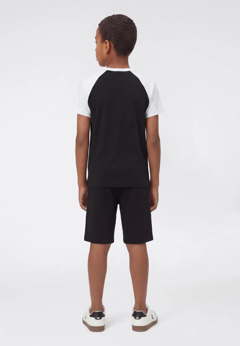 Champion Boy-Graphic Set with Logo Bambini e Ragazzi