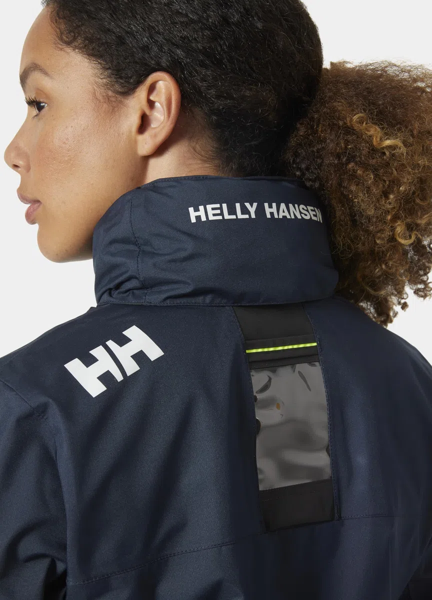 Helly Hansen Crew Hooded Midlayer Jacke Giacca Donna