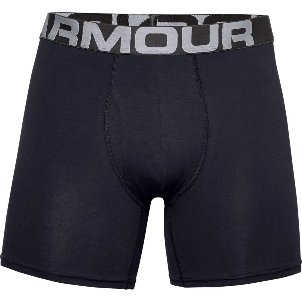 Under Armour Charged Cotton 6in 3 Pack boxer Uomo