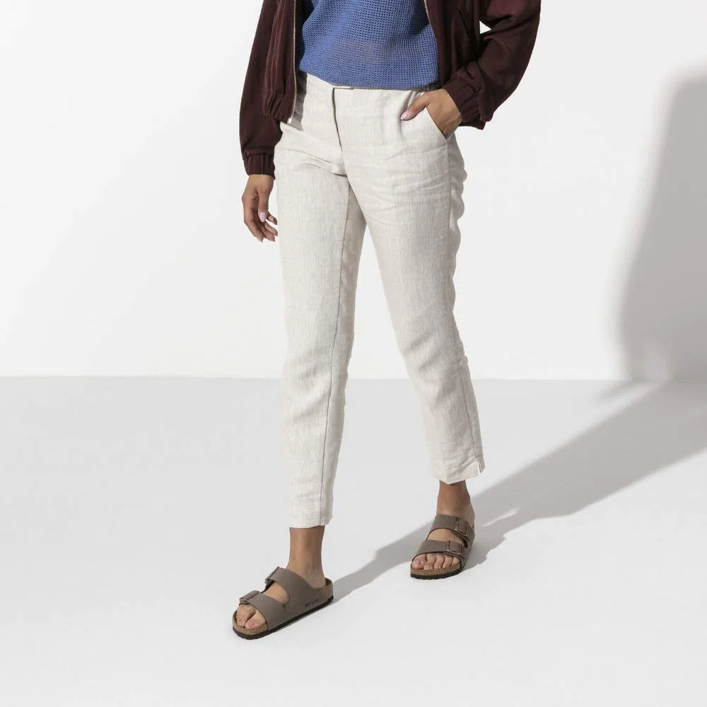 BIRKENSTOCK, Slides Donna, marrone, 39 EU