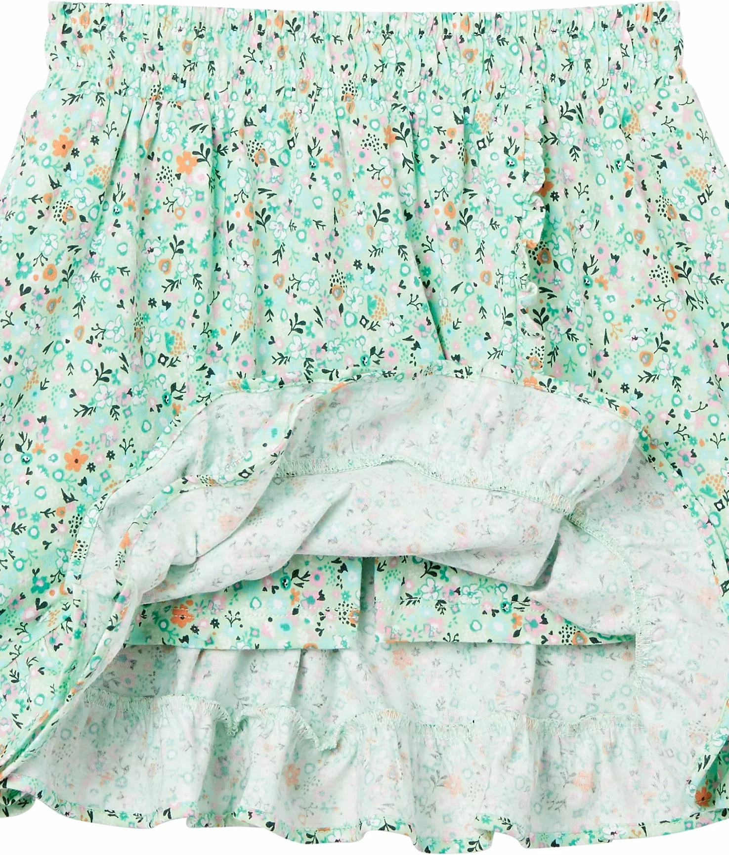 Amazon Essentials Bambine e Ragazze Skort in Maglia con Elastico in Vita E Pantaloncini Traspiranti Integrati