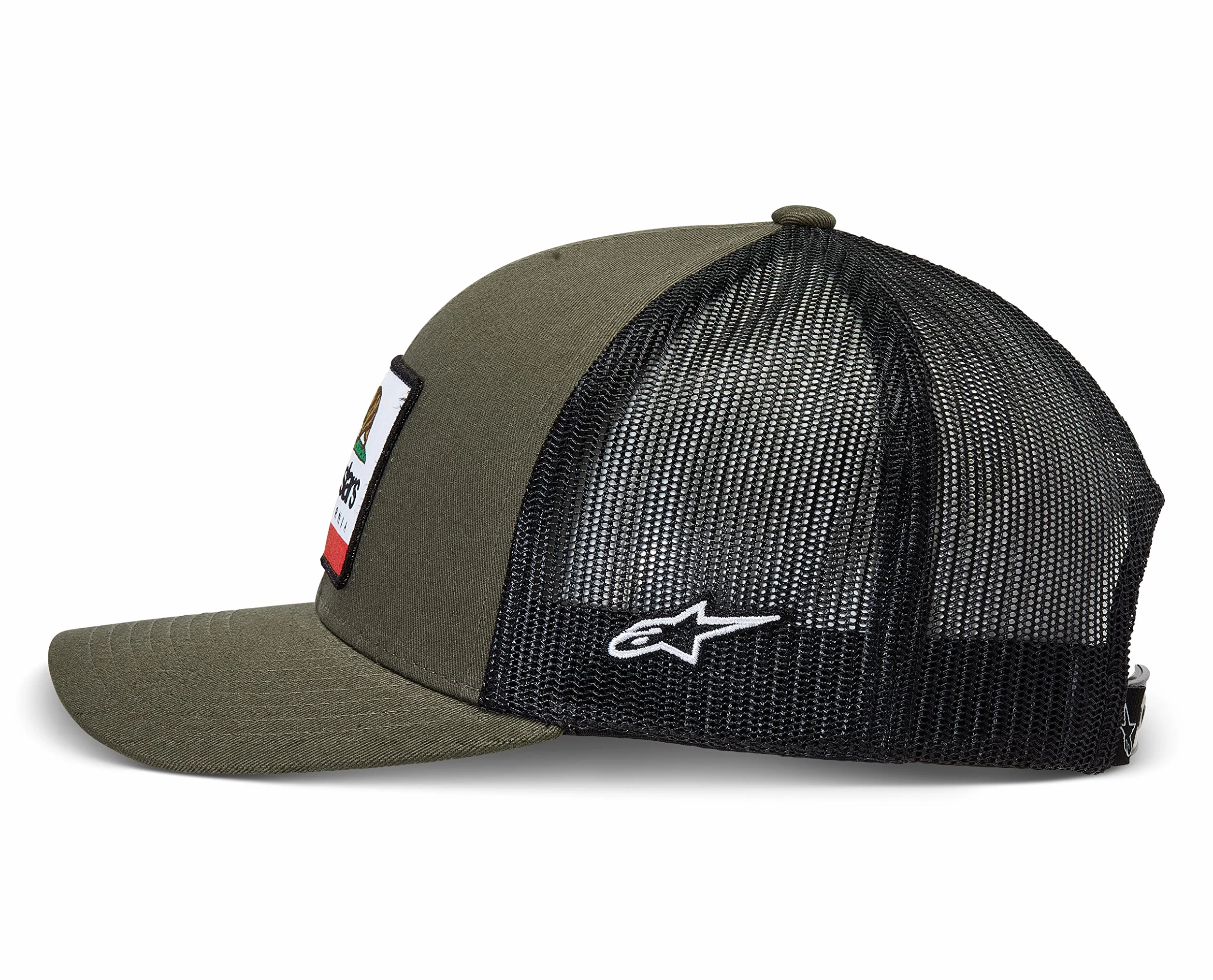 Alpinestars Cali 2.0 Hat Berretto da Baseball Uomo (Pacco da 1)