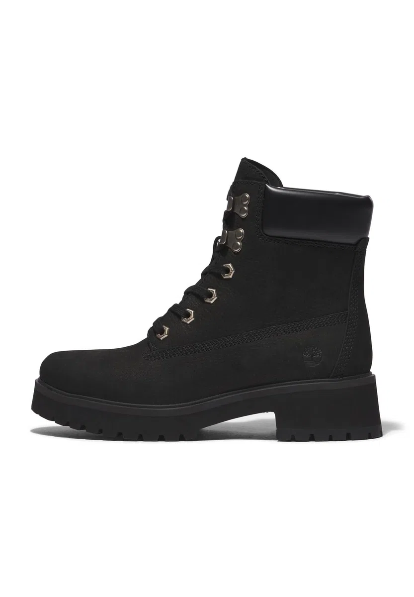 Timberland Donna Carnaby Cool 15,2 cm, Nero corvino, 42 EU
