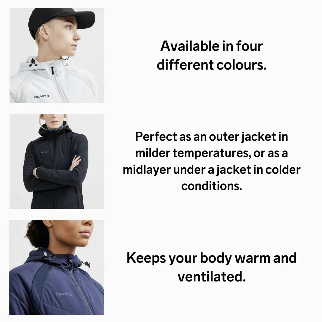 Craft ADV Explore Hybrid Jacket W Giacca Donna