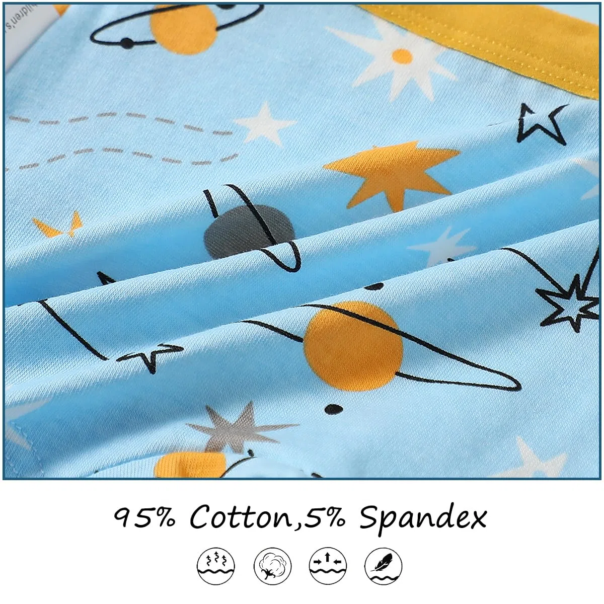 Piccoli Ragazzi Maglioni di Cotone 8 Pack Baby Panties Bambini Bambino per 3-10 Anni Assortiti Cartoon Morbido Brief Biancheria Intima