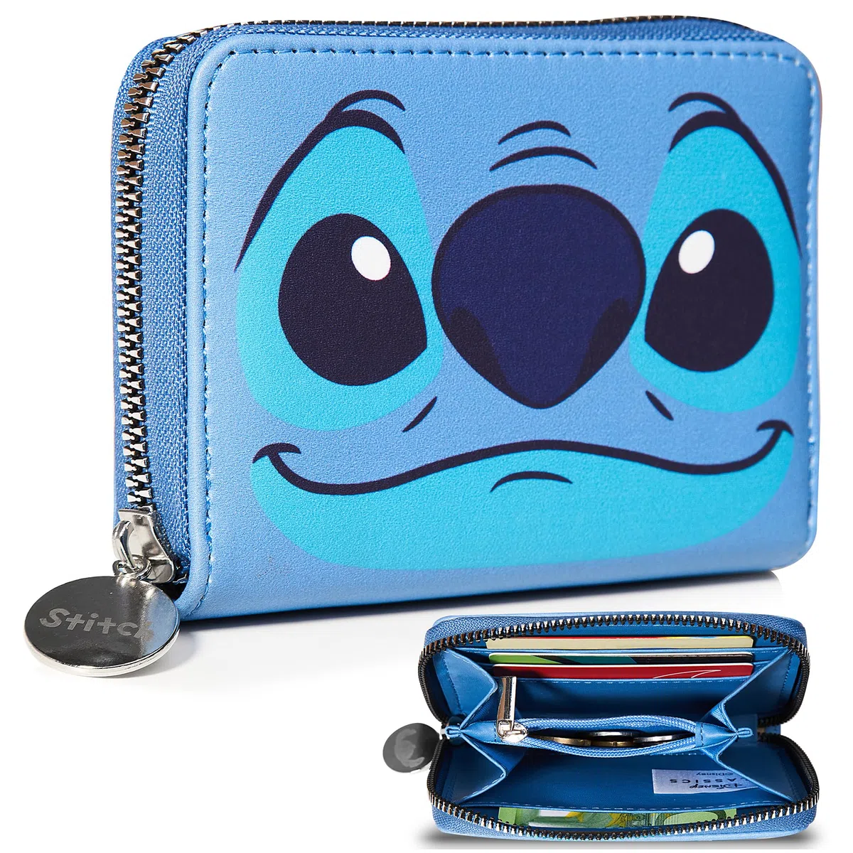 STITCH - Portafoglio, portamonete, borsellino - portafoglio Donna disney - Accessorio idea regalo ragazza - accessori Lilo e Stitch per bambina