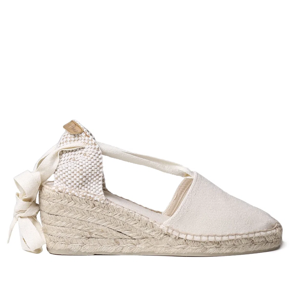 Toni Pons Valencia - Espadrillas vegane con Zeppa da Donna realizzate in Tela di Cotone.