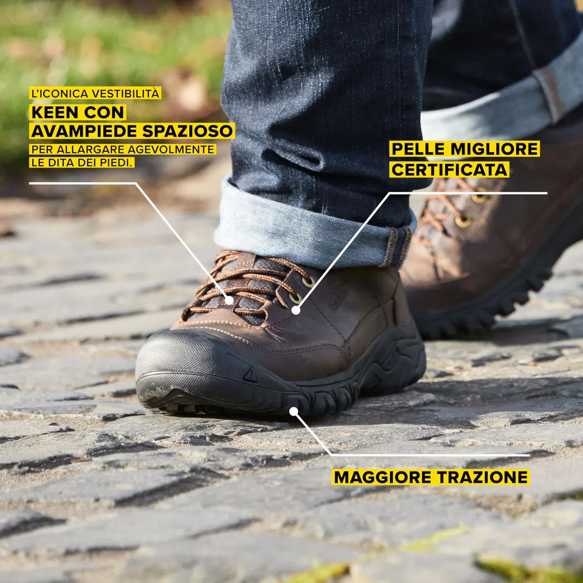 Keen Targhee 3 Oxford, Scarpe da Escursionismo Uomo